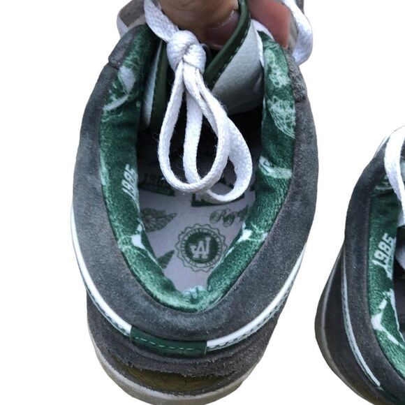 Vintage 2007 Nike Air Jordan 1 Retro Low Northside Size 12 - Picture 3 of 16